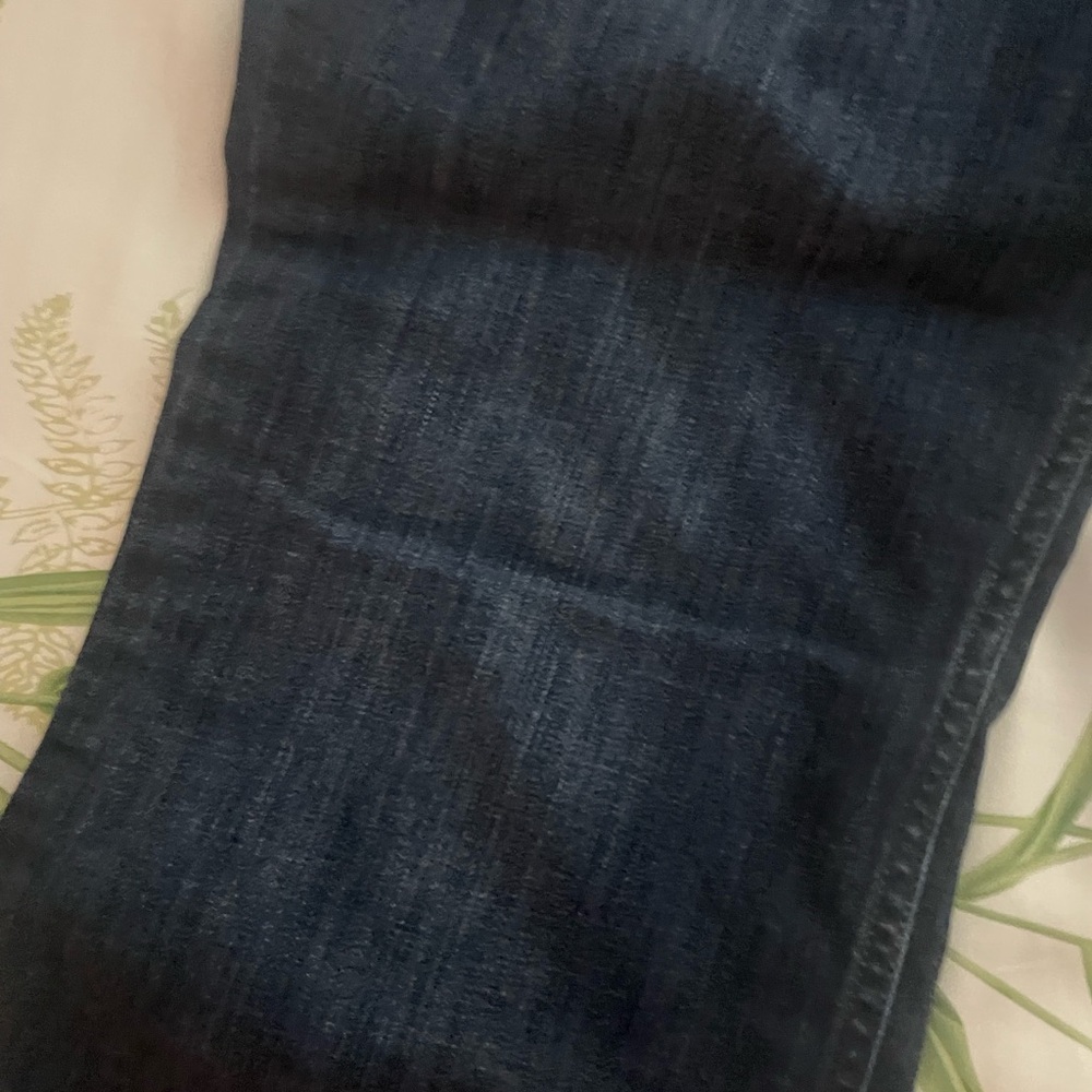 Duluth Trading Co Dark Blue Women's Boot Cut Jeans - Picture 4 of 6